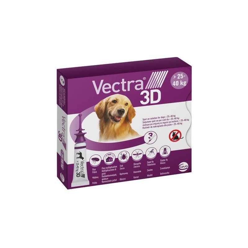 Vectra 3D 25-40 kg Viola