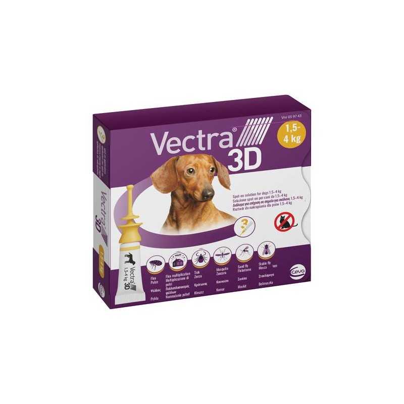 Vectra 3D 1,5-4 kg Giallo