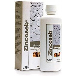 Zincoseb Shampoo 250 ml | FarmaPet