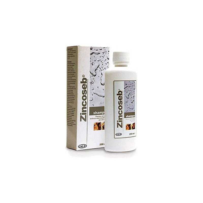 Zincoseb Shampoo 250 ml | FarmaPet