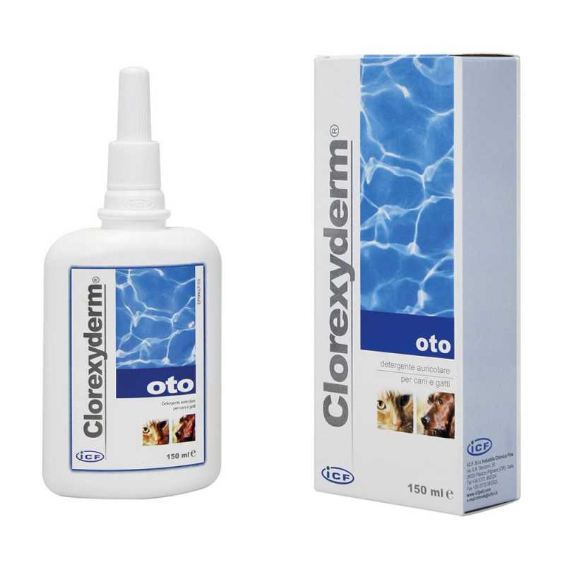 I.C.F Clorexyderm Oto 150 ml