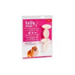 Candioli Kelly Brush Taglia Piccola 8 Spugnette