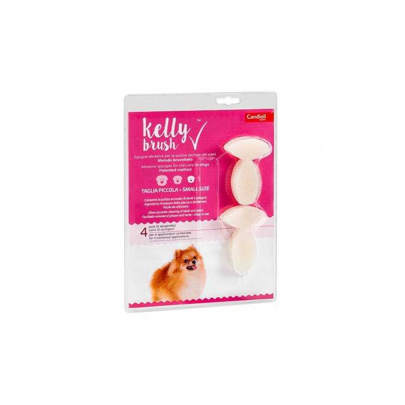 Candioli Kelly Brush Taglia Piccola 8 Spugnette