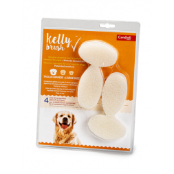 Candioli Kelly Brush Taglia Grande 8 Spugnette