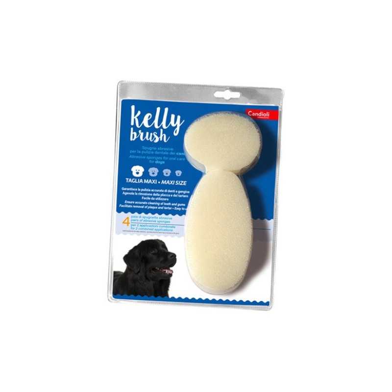 Candioli Kelly Brush Taglia Maxi 8 Spugnette
