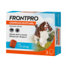 Frontpro 68,0 mg 3 compresse masticabili per cani 10-25 kg