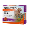 Frontpro 136 mg 3 compresse masticabili per cani 25-50 kg