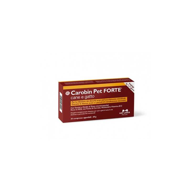 Nbf Lanes Carobin Pet Forte 30 compresse