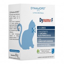 Dynamopet Dynamo F 20 bustine 2,5 gr
