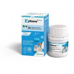 Zylkene Plus 75mg 30 Capsule Per Cani E Gatti Fino A 10 Kg
