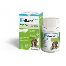 Zylkene Plus 225 mg 30 Capsule Per Cani Da 10 A 30 kg