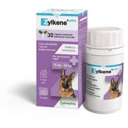 Zylkene Plus 450 mg 30 Capsule Per Cani Da 15 A 60 kg