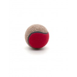 Gioco Palla Da Tennis In Lana Riciclata Farm Company Green Rossa