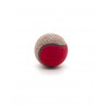 Gioco Palla Da Tennis In Lana Riciclata Farm Company Green Rossa