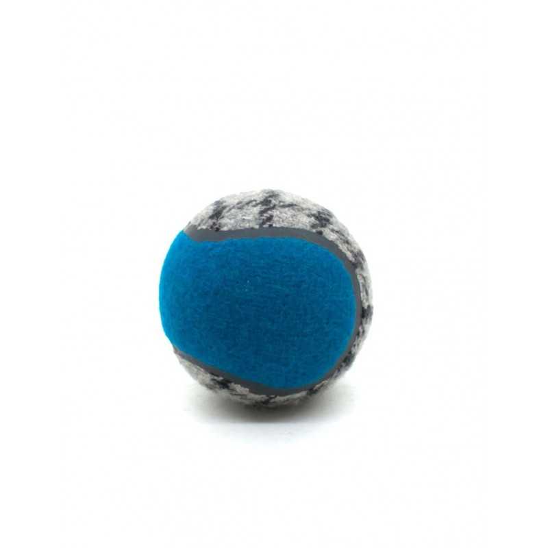 Gioco Palla Da Tennis In Lana Riciclata Farm Company Green Blu