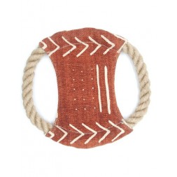 Gioco Frisbee Con Tasca Portasnack In Juta E Cotone Farm Company Green