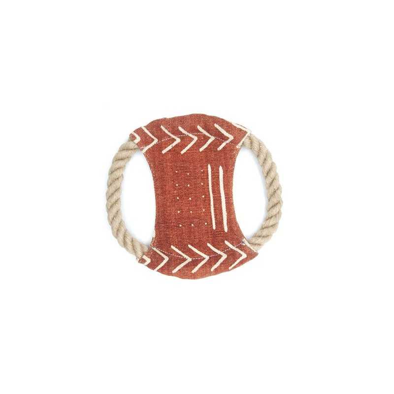 Gioco Frisbee Con Tasca Portasnack In Juta E Cotone Farm Company Green