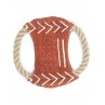 Gioco Frisbee Con Tasca Portasnack In Juta E Cotone Farm Company Green
