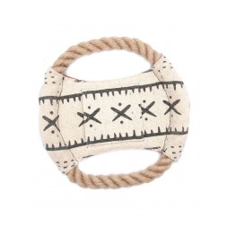 Gioco Frisbee Con Tasca Portasnack In Juta E Cotone Farm Company Green | FarmaPet