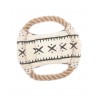 Gioco Frisbee Con Tasca Portasnack In Juta E Cotone Farm Company Green | FarmaPet