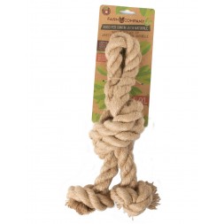 Gioco Corda Tiramorsi Addestramento In Juta Farm Company Green