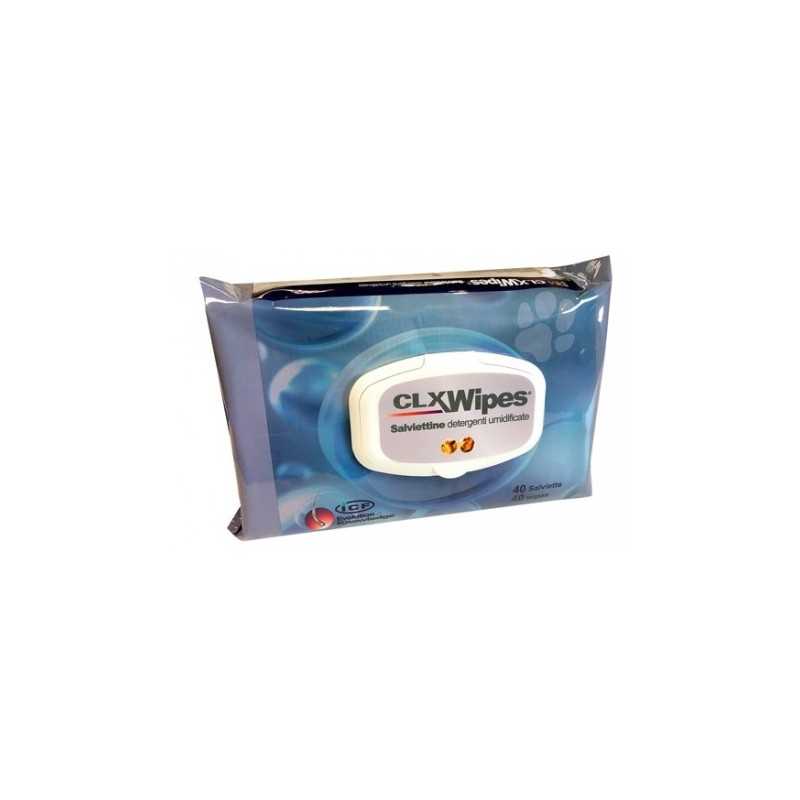 I.C.F Clx Wipes 40 salviettine