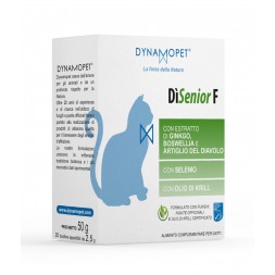 Dynamopet DìSenior F 20 bustine 2,5 gr