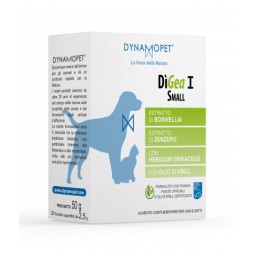 Dynamopet DìGea I Small 20 bustine 2,5 gr