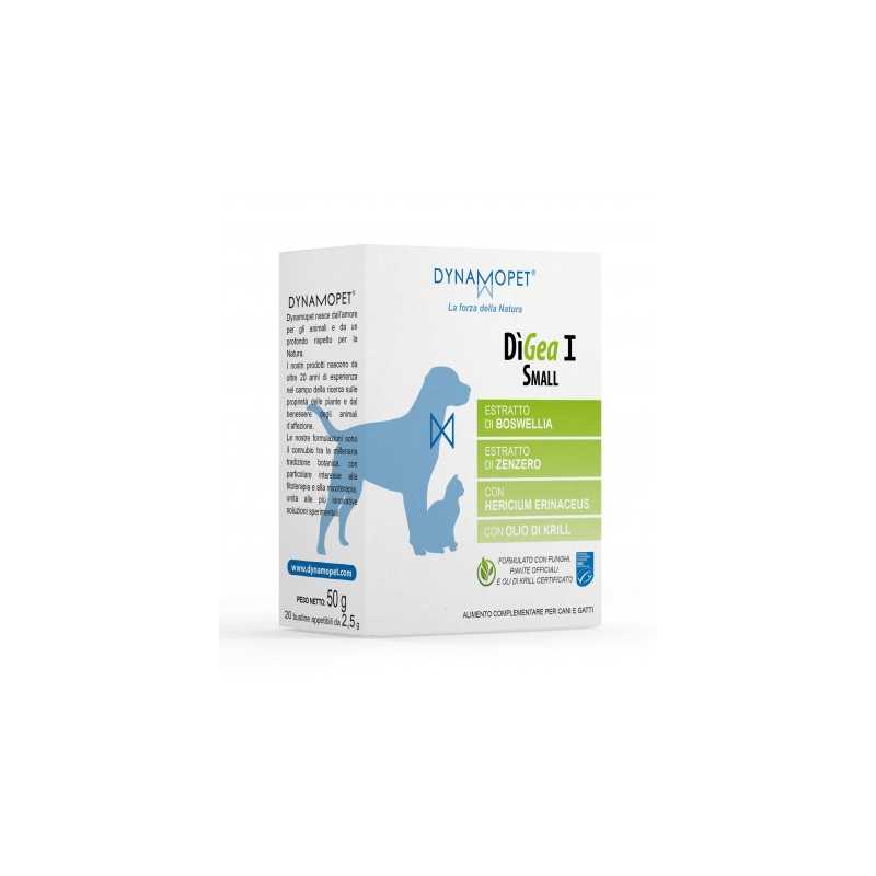 Dynamopet DìGea I Small 20 bustine 2,5 gr