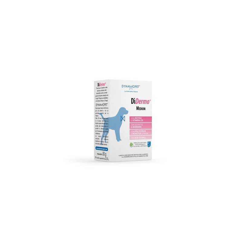 Dynamopet DìDermo Medium 20 bustine 10 gr