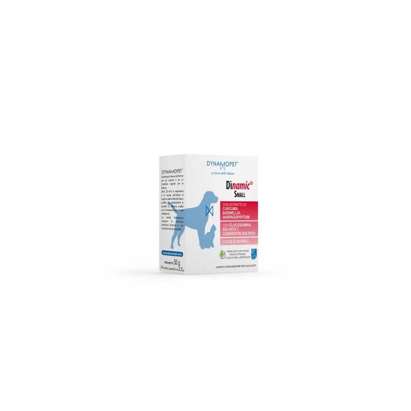 Dynamopet Dinamic Small 20 bustine 2,5 gr