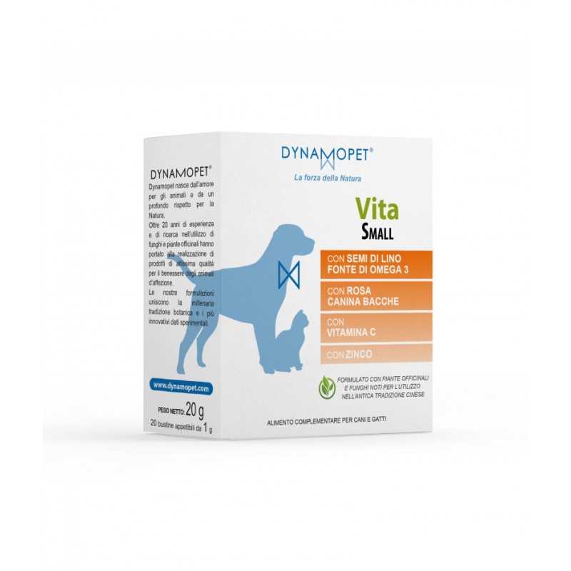 Dynamopet Vita small 20 bustine 1 gr