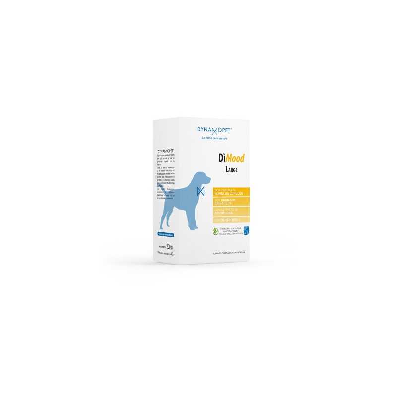 Dynamopet DìMood Large 20 Bustine 10 gr