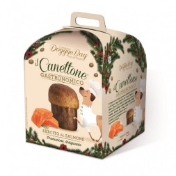 DoggyeBag Canettone Gastronomico Al Salmone 125 Gr