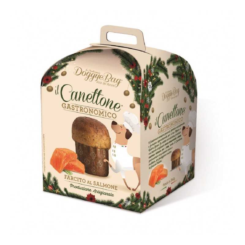 DoggyeBag Canettone Gastronomico Al Salmone 125 Gr