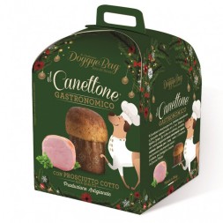 DoggyeBag Canettone Gastronomico Al Prosciutto Cotto 125 Gr