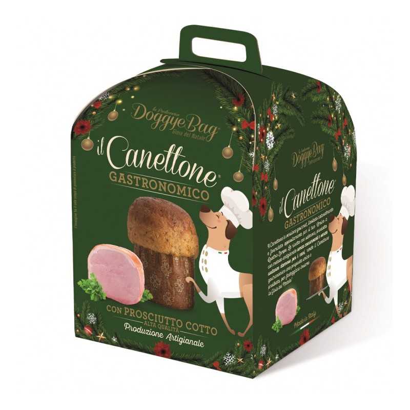 DoggyeBag Canettone Gastronomico Al Prosciutto Cotto 125 Gr