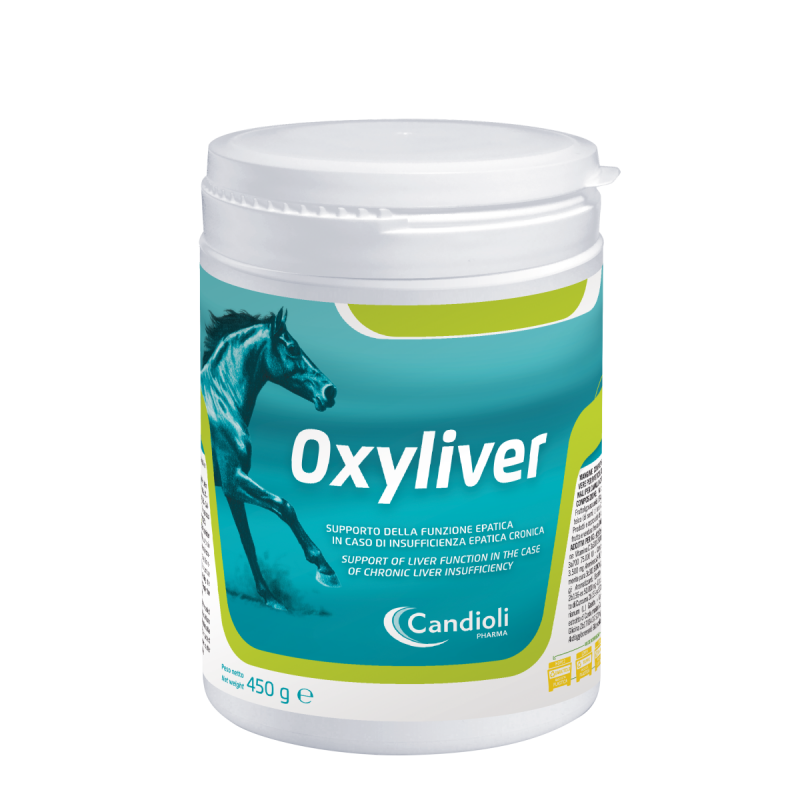 Oxyliver Polvere 450 g