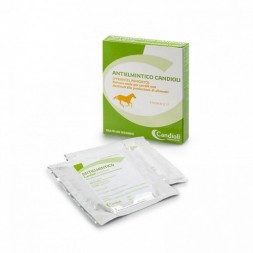 Antielmintico Candioli Cavalli 4 Bustine 12 gr