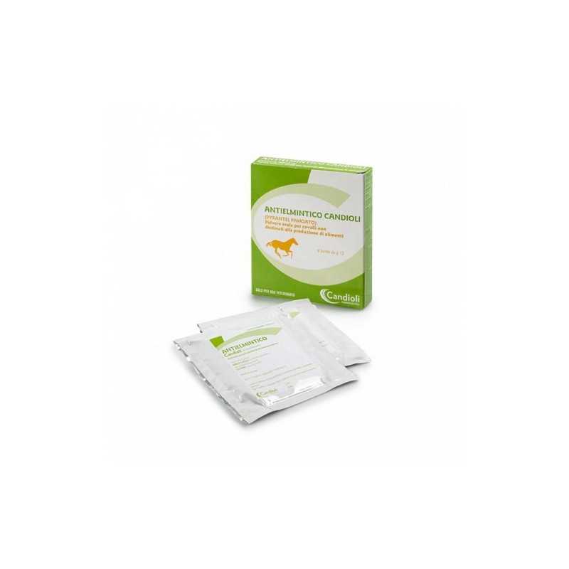 Antielmintico Candioli Cavalli 4 Bustine 12 gr