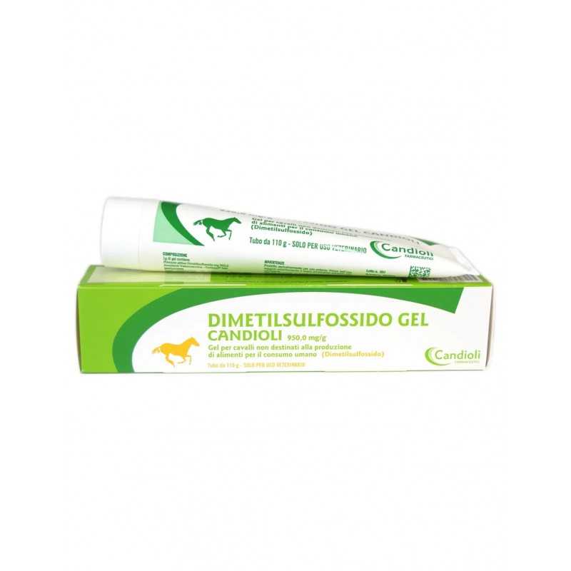 Dimetilsulfossido Gel Candioli 110 gr