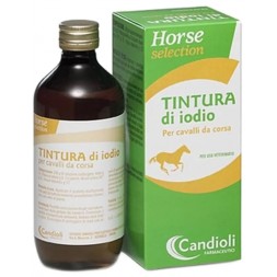 Tintura Di Iodio Per Cavalli Da Corsa 220 gr