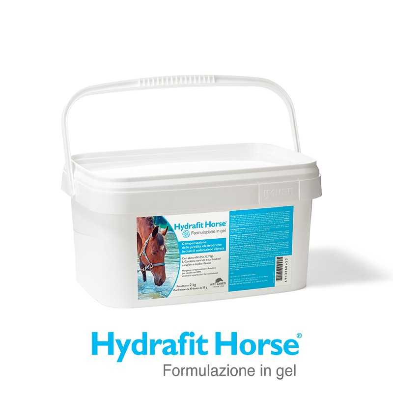 Hydrafit Horse Gel 40 Buste 50 gr