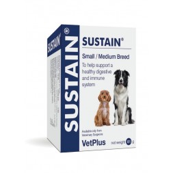 VetPlus Sustain Small-Medium Breed 30 Bustine