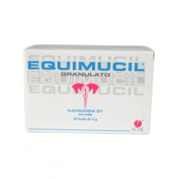Equimucil Granulato 20 buste 5 gr