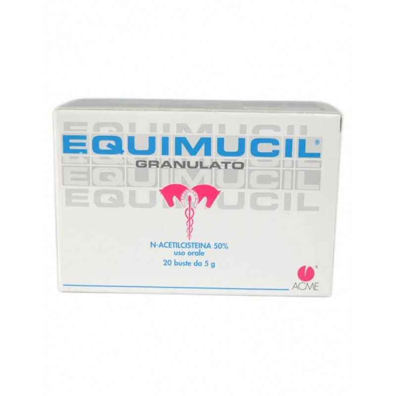 Equimucil Granulato 20 buste 5 gr