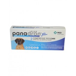 Panadron Plus XL 2 Compresse Cane