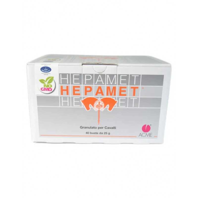 Hepamet Granulato 40 Buste 25 gr