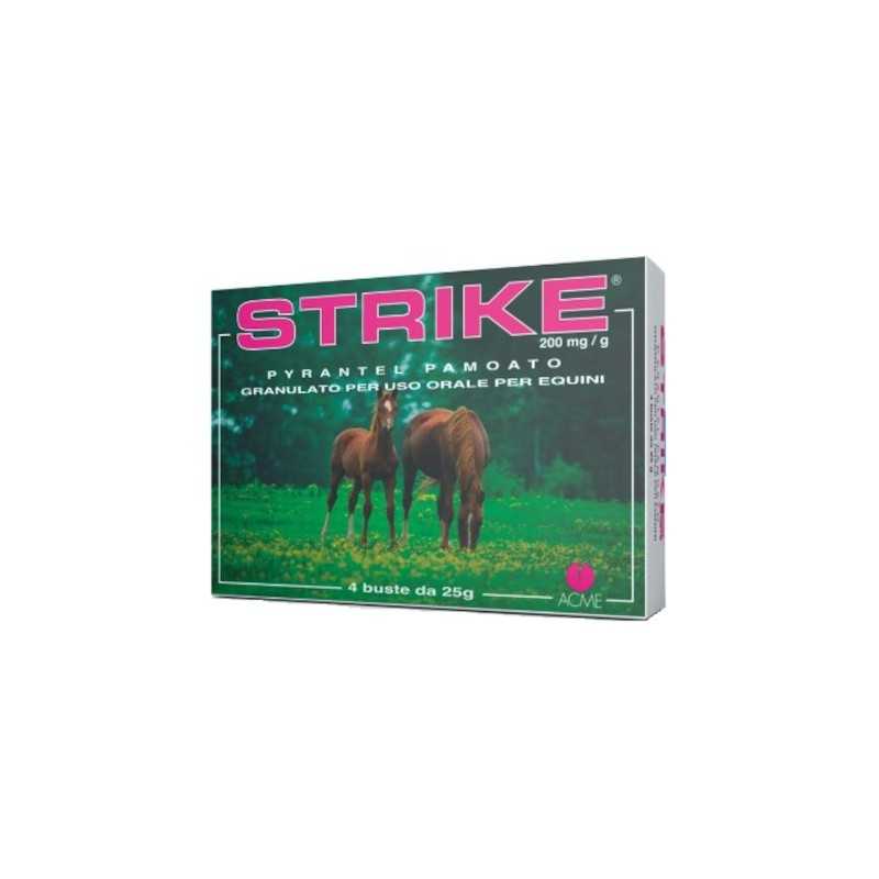 Strike Granulato 4 Buste 25 gr