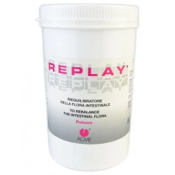 Replay Polvere Barattolo Da 800 gr